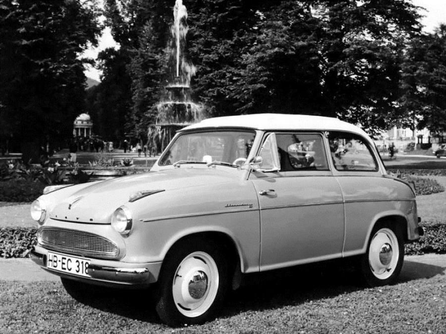  Lloyd Alexander TS 1958 года  (фото 2 из 5)